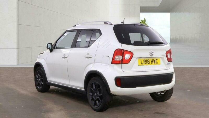 Suzuki Ignis 1.2 Dualjet Mhev Sz5 White #6