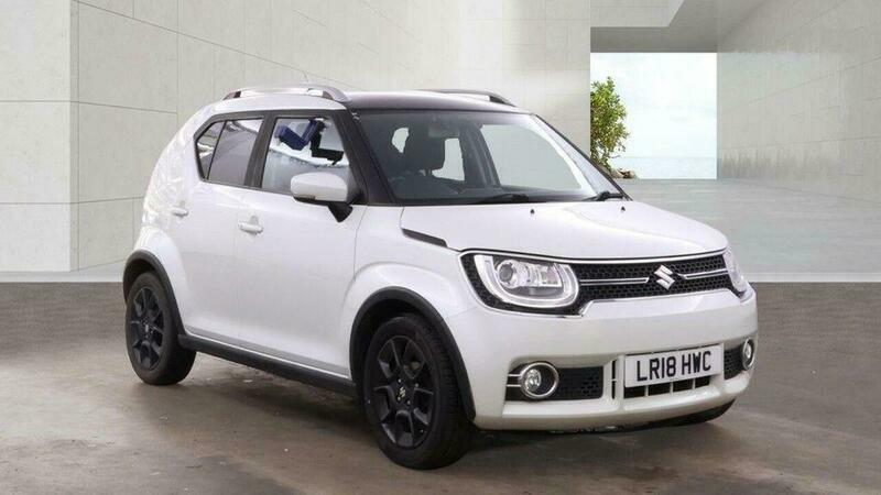 Suzuki Ignis 1.2 Dualjet Mhev Sz5 White