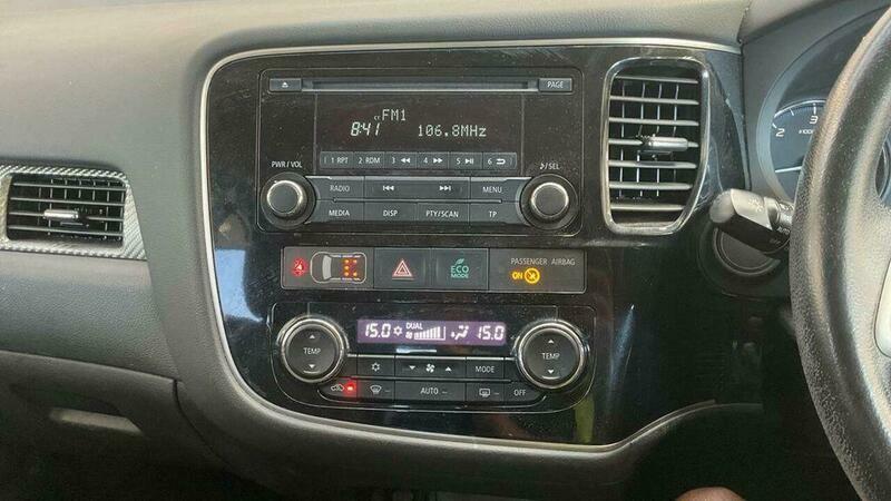 Mitsubishi Outlander 2.2 Di-d Gx3 4Wd Blue #3