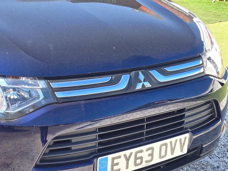 Mitsubishi Outlander 2.2 Di-d Gx5 Blue #40