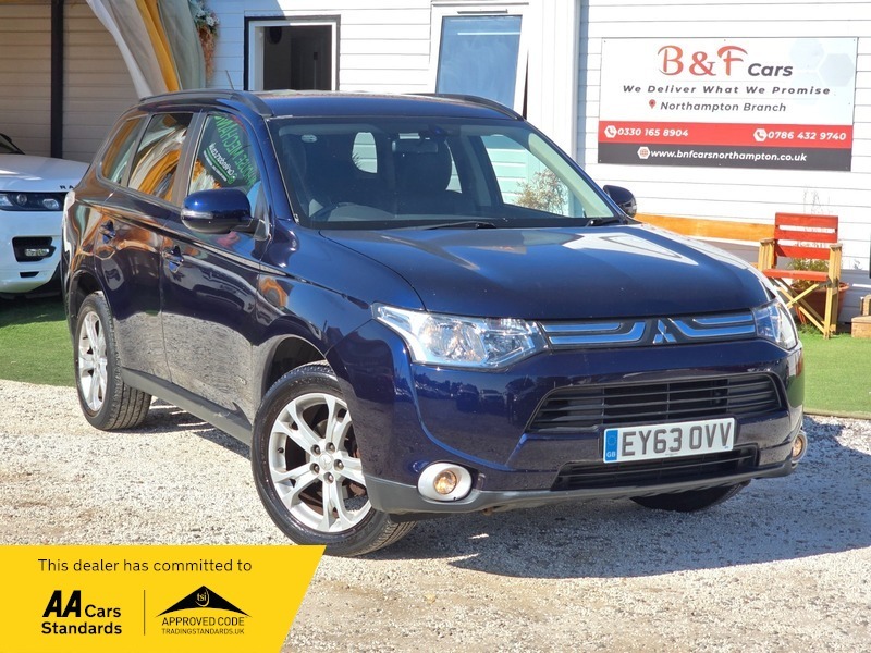 Mitsubishi Outlander 2.2 Di-d Gx3 4Wd Blue