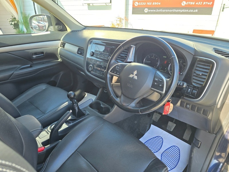 Mitsubishi Outlander 2.2 Di-d Gx5 Blue #12