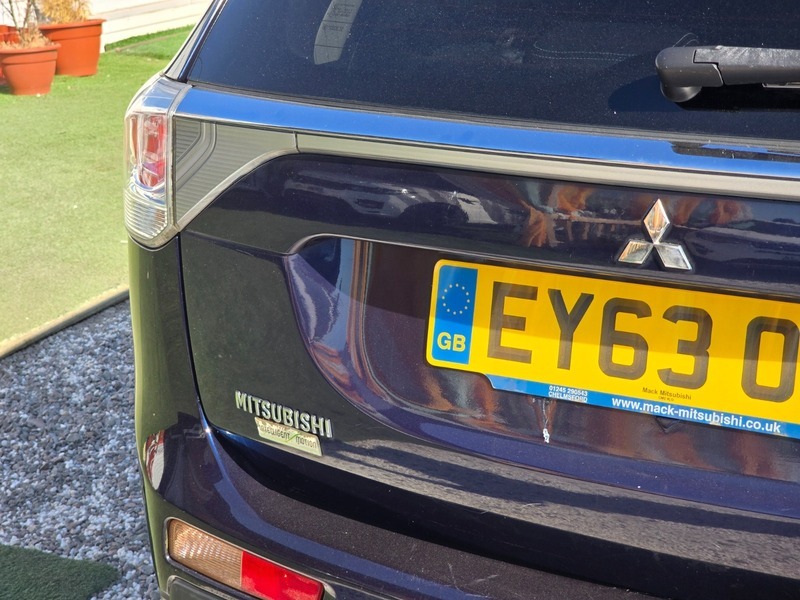 Mitsubishi Outlander 2.2 Di-d Gx5 Blue #41