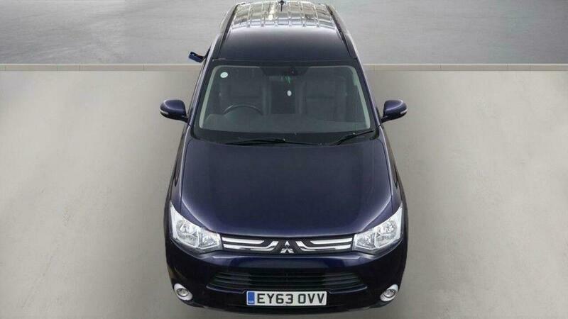 Mitsubishi Outlander 2.2 Di-d Gx4 Suv 4Wd Euro 5 Ss White #10