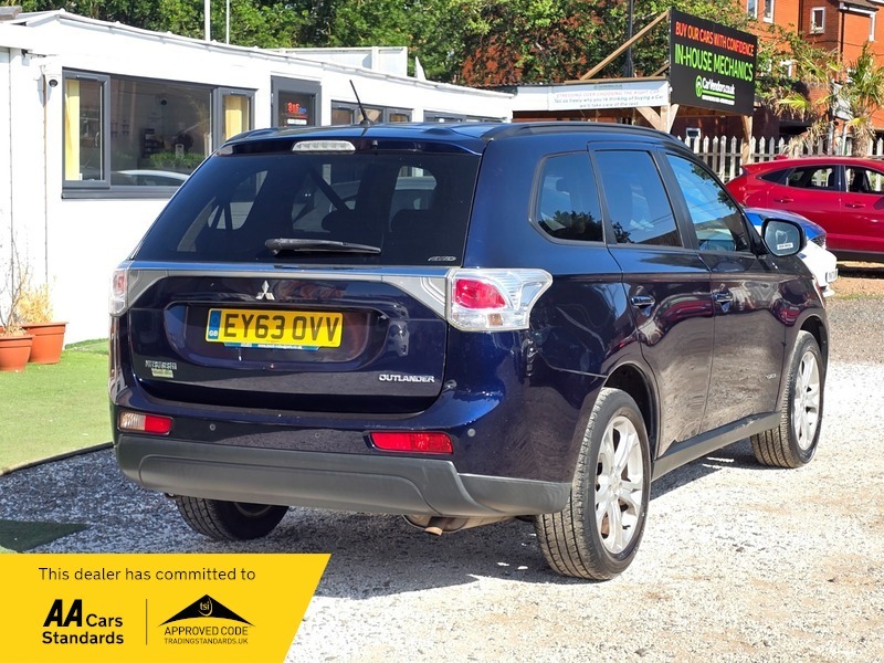 Mitsubishi Outlander 2.2 Di-d Gx5 Blue #8