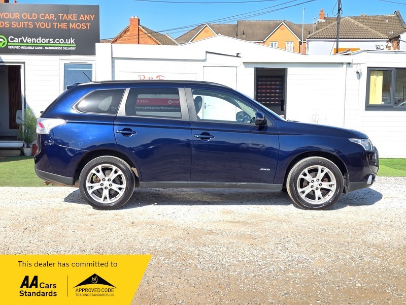 Mitsubishi Outlander 2.2 Di-d Gx5 Blue #11
