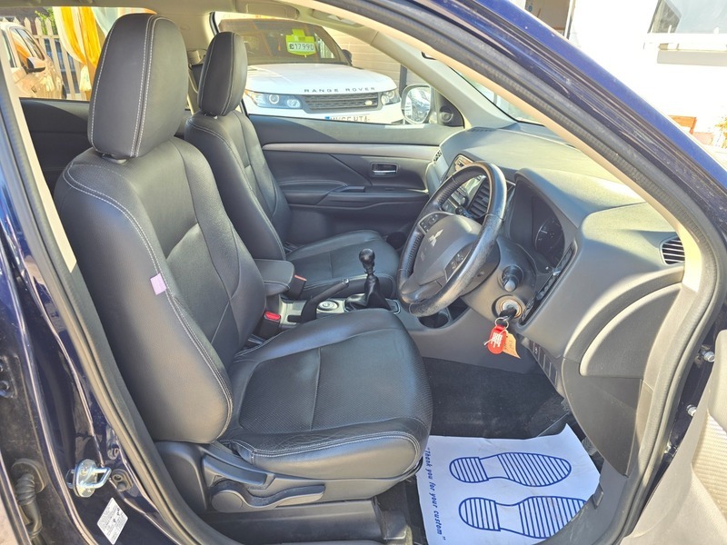 Mitsubishi Outlander 2.2 Di-d Gx3 4Wd Blue #4