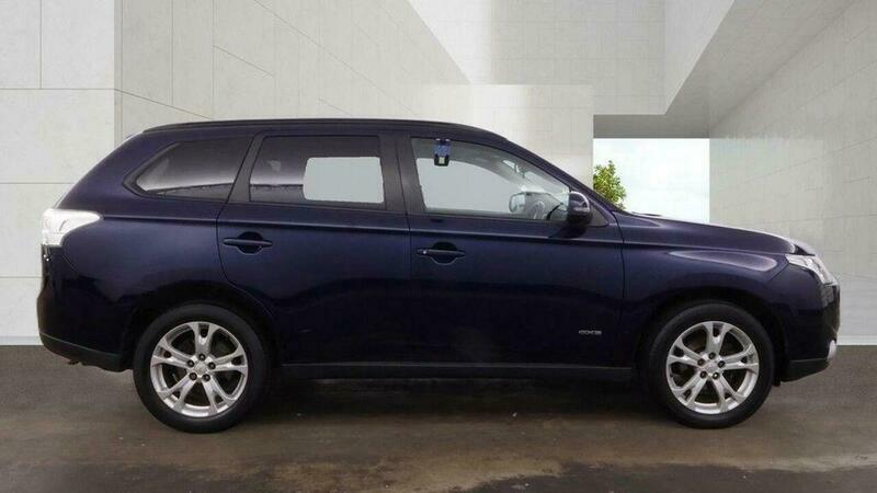 Mitsubishi Outlander 2.2 Di-d Gx4 Suv 4Wd Euro 5 Ss White #9