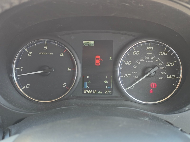 Mitsubishi Outlander 2.2 Di-d Gx5 Blue #35