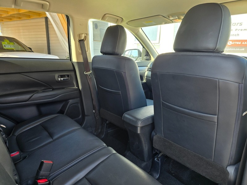 Mitsubishi Outlander 2.2 Di-d Gx5 Blue #14