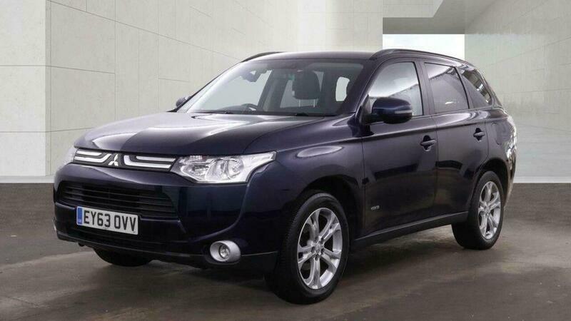 Mitsubishi Outlander 2.2 Di-d Gx3 4Wd Blue #2