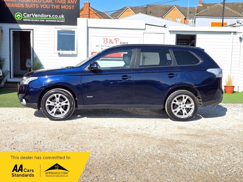 Mitsubishi Outlander 2.2 Di-d Gx5 Blue #7