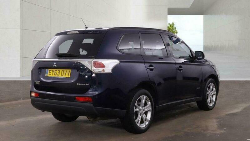 Mitsubishi Outlander 2.2 Di-d Gx3 4Wd Blue #6