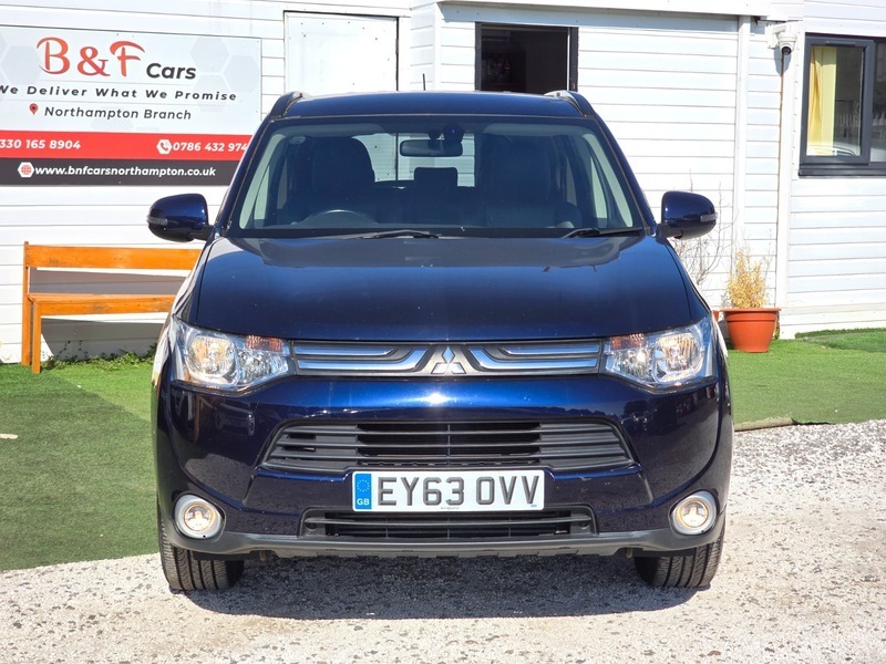 Mitsubishi Outlander 2.2 Di-d Gx3 4Wd Blue #2