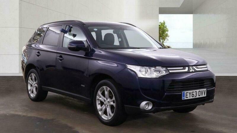 Mitsubishi Outlander 2.2 Di-d Gx3 4Wd Blue