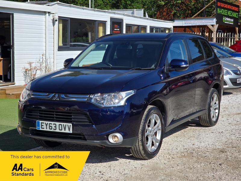 Mitsubishi Outlander 2.2 Di-d Gx3 4Wd Blue #6