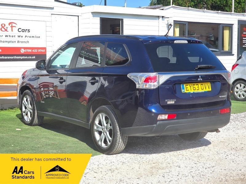 Mitsubishi Outlander 2.2 Di-d Gx5 Blue #10