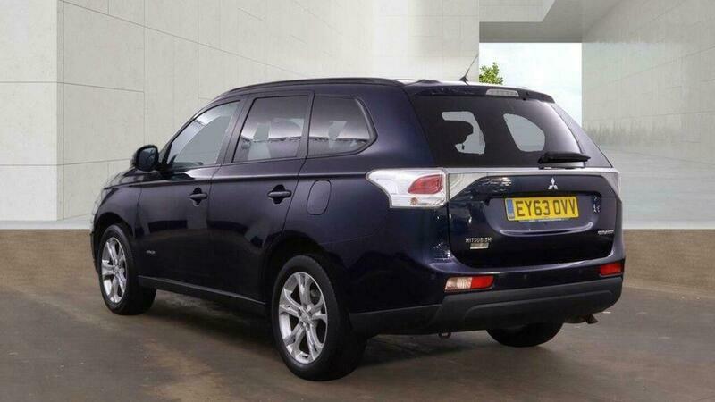 Mitsubishi Outlander 2.2 Di-d Gx3 4Wd Blue #5