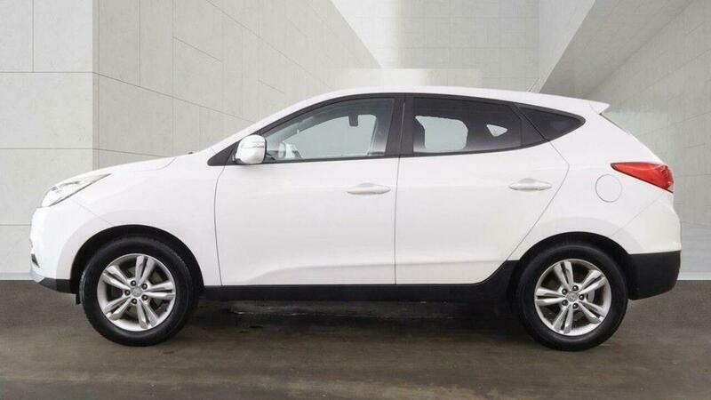 Hyundai Ix35 1.6 Gdi Style Suv Euro 5 135 Ps Grey #8