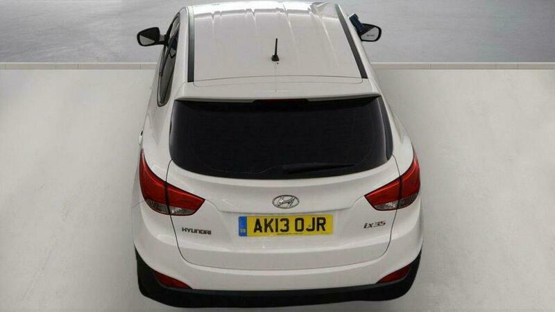 Hyundai Ix35 1.6 Gdi Style Suv Euro 5 135 Ps Grey #11