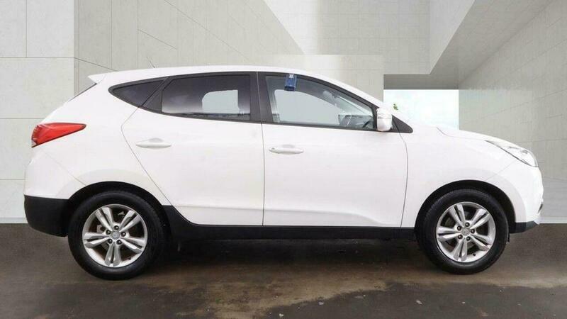 Hyundai Ix35 1.6 Gdi Style Suv Euro 5 135 Ps Grey #9