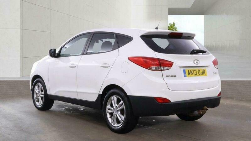 Hyundai Ix35 1.6 Gdi Style Euro White #5