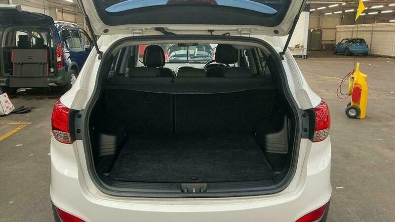 Hyundai Ix35 1.6 Gdi Style Suv Euro 5 135 Ps Grey #12