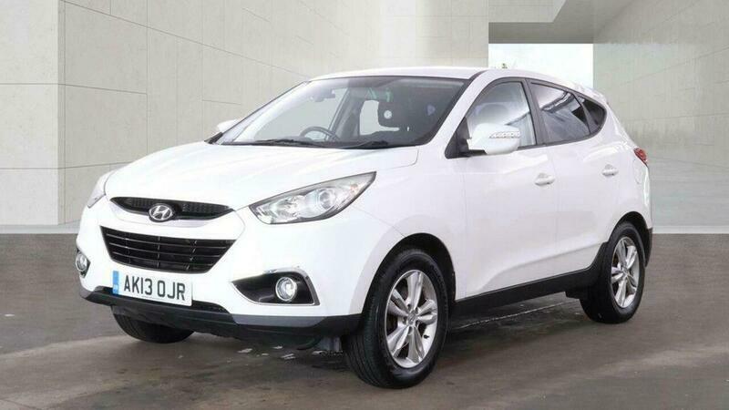 Hyundai Ix35 1.6 Gdi Style Euro White #2