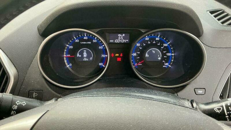 Hyundai Ix35 1.6 Gdi Style Suv Euro 5 135 Ps Grey #13
