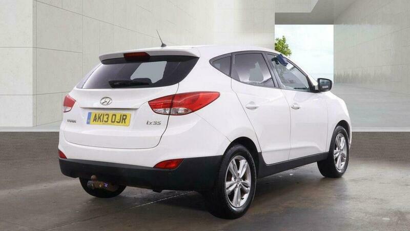 Hyundai Ix35 1.6 Gdi Style Euro White #6