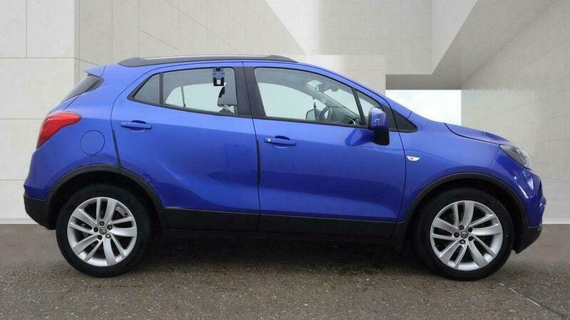 Vauxhall Mokka 1.4I Turbo Active Euro Blue #6