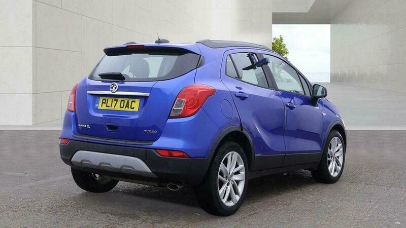 Vauxhall Mokka 1.4I Turbo 140 Ps Elite Nav Suv Au Grey #7
