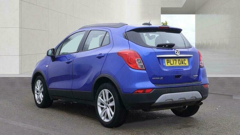 Vauxhall Mokka 1.4I Turbo Active Euro Blue #5