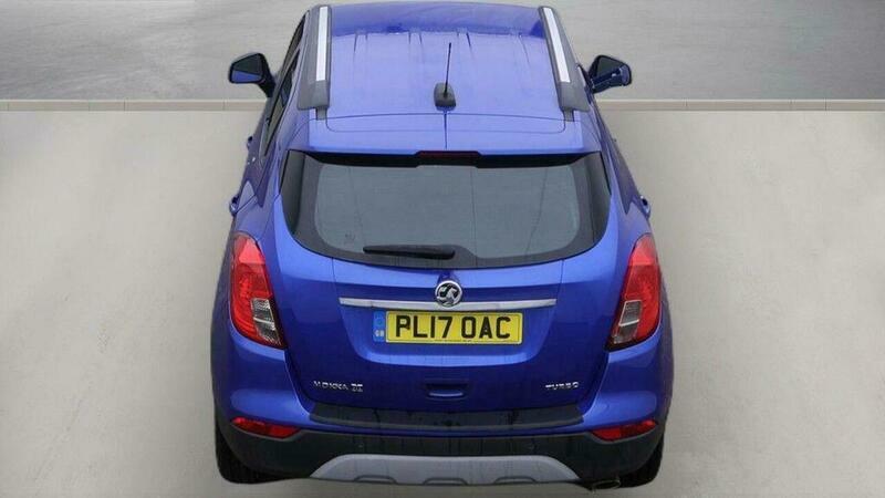 Vauxhall Mokka 1.4I Turbo 140 Ps Elite Nav Suv Au Grey #9
