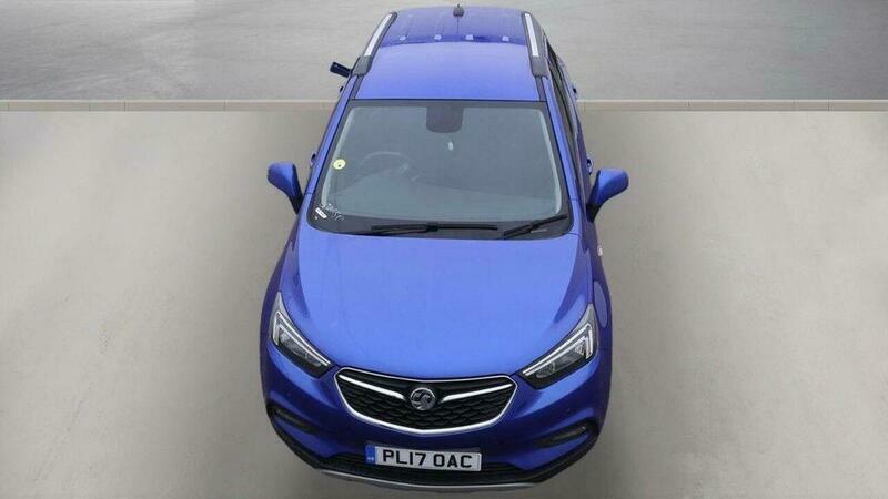 Vauxhall Mokka 1.4I Turbo 140 Ps Elite Nav Suv Au Grey #8