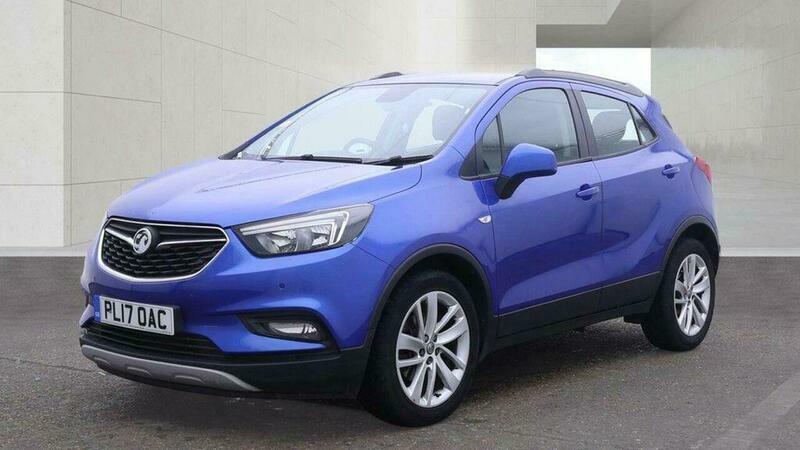 Vauxhall Mokka 1.4I Turbo Active Euro Blue #3