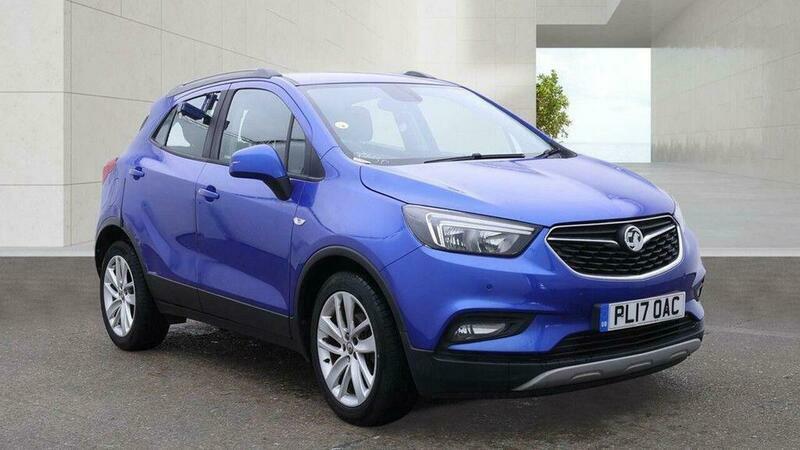 Vauxhall Mokka 1.4I Turbo Active Euro Blue