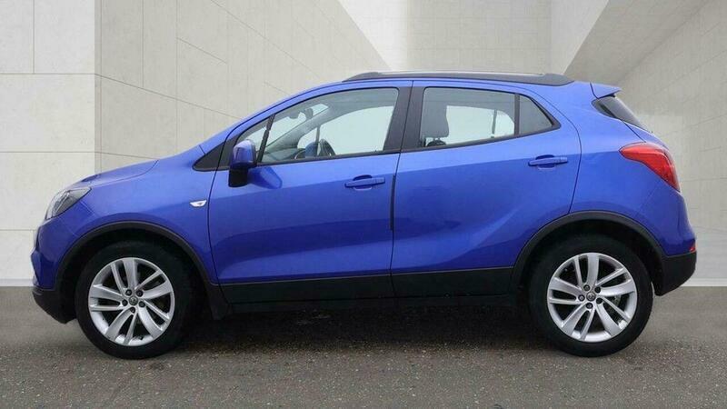 Vauxhall Mokka 1.4I Turbo Active Euro Blue #4