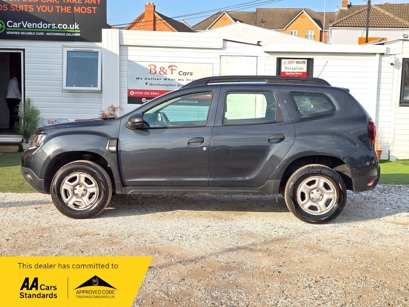 Dacia Duster 1.6 Sce Essential Euro Grey #6