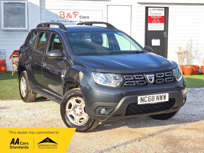 Dacia Duster 1.6 Sce Essential Euro Grey