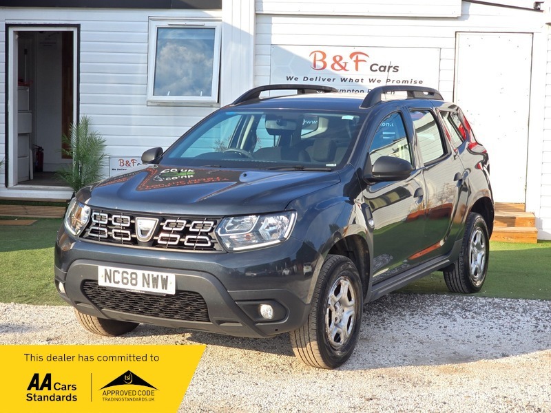 Dacia Duster 1.6 Sce Essential Euro Grey #4