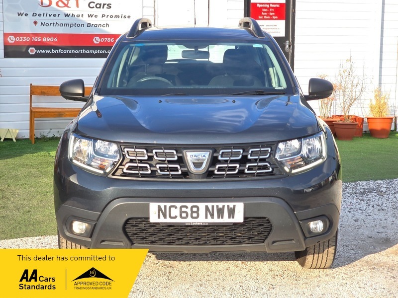 Dacia Duster 1.6 Sce Essential Euro Grey #2