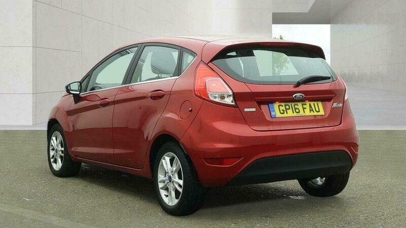 Ford Fiesta 1.0T Ecoboost Zetec Powershift Red #5