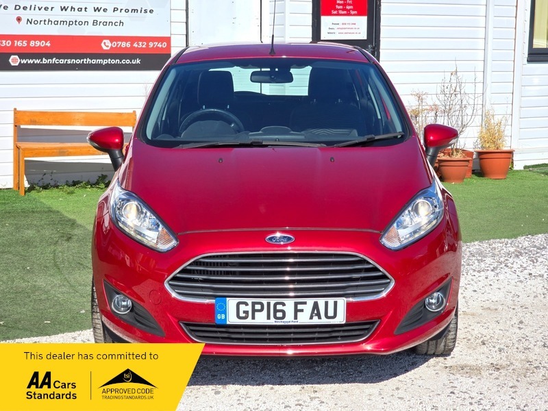 Ford Fiesta 1.0T Ecoboost Zetec Powershift Red #2
