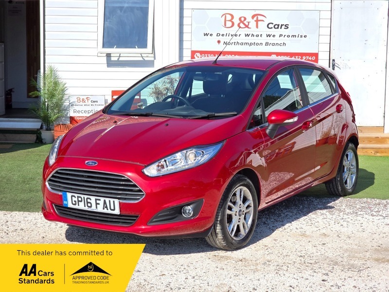 Ford Fiesta 1.0T Ecoboost Zetec Powershift Red #6