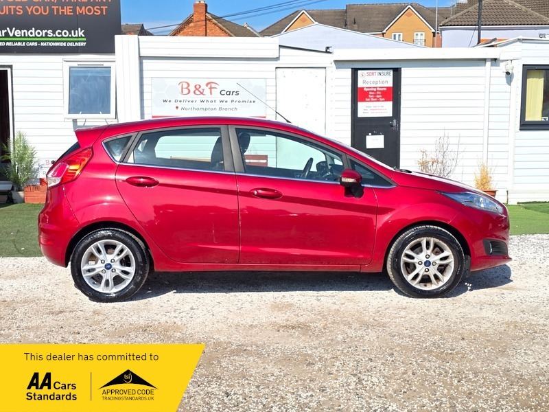 Ford Fiesta 1.0T Ecoboost Zetec Powershift Red #5
