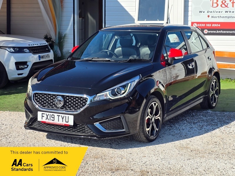 MG MG3 1.5 Vti-tech Exclusive Euro FX19TYU Black #5