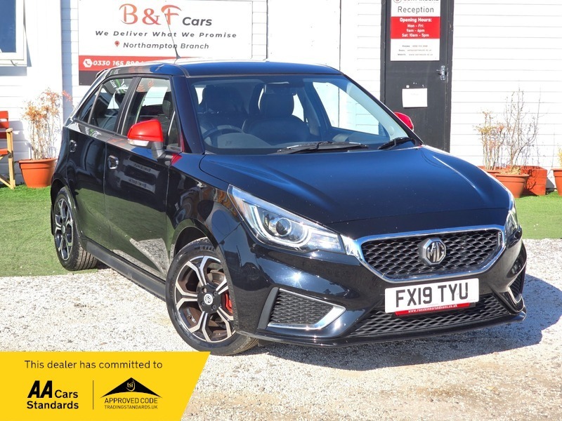 MG MG3 1.5 Vti-tech Exclusive Euro Black