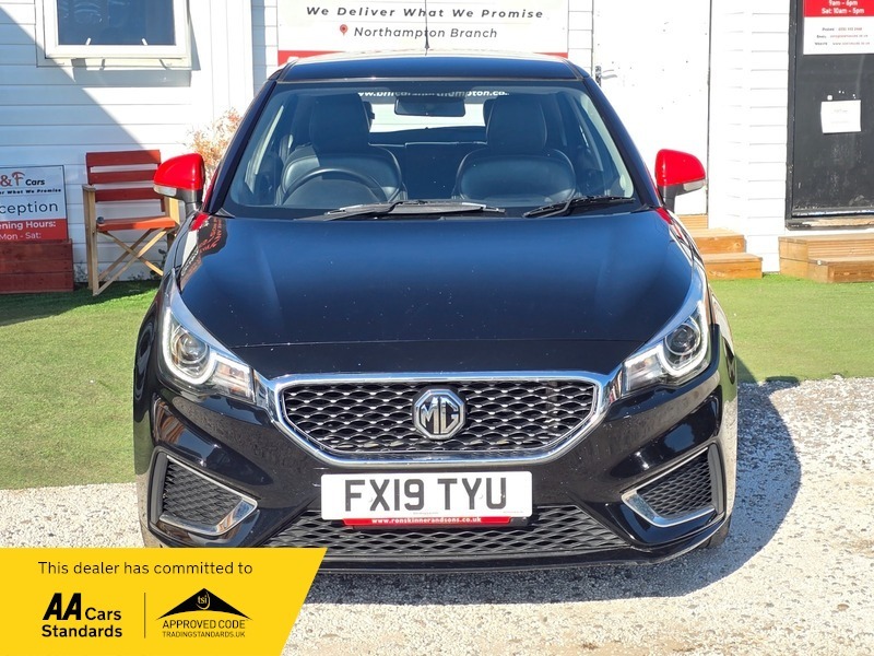 MG MG3 1.5 Vti-tech Exclusive Euro FX19TYU Black #2