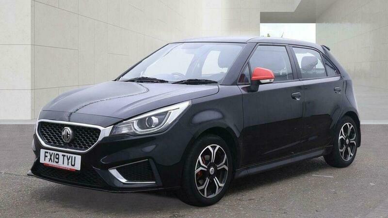 MG MG3 1.5 Vti-tech Exclusive Euro Black #3